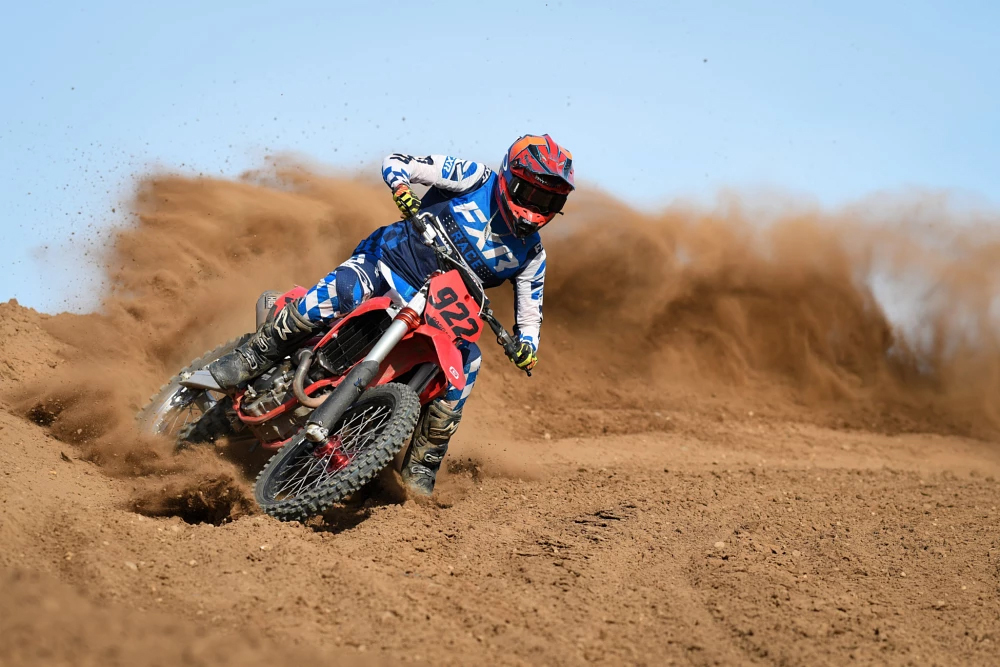 Desert motorbike adventure